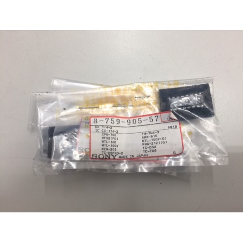 SONY CX-174-2 16 Pin Chip Amplifier